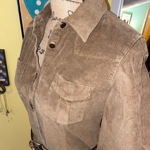 Banana Republic Western Dress Corduroy